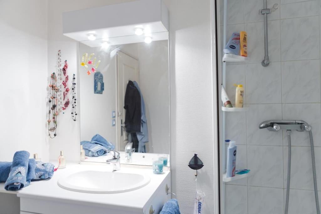 Chambre Chez L'Habitant - Proche Du Centre - Salle D'Eau Et Wc Prives 波尔多 外观 照片