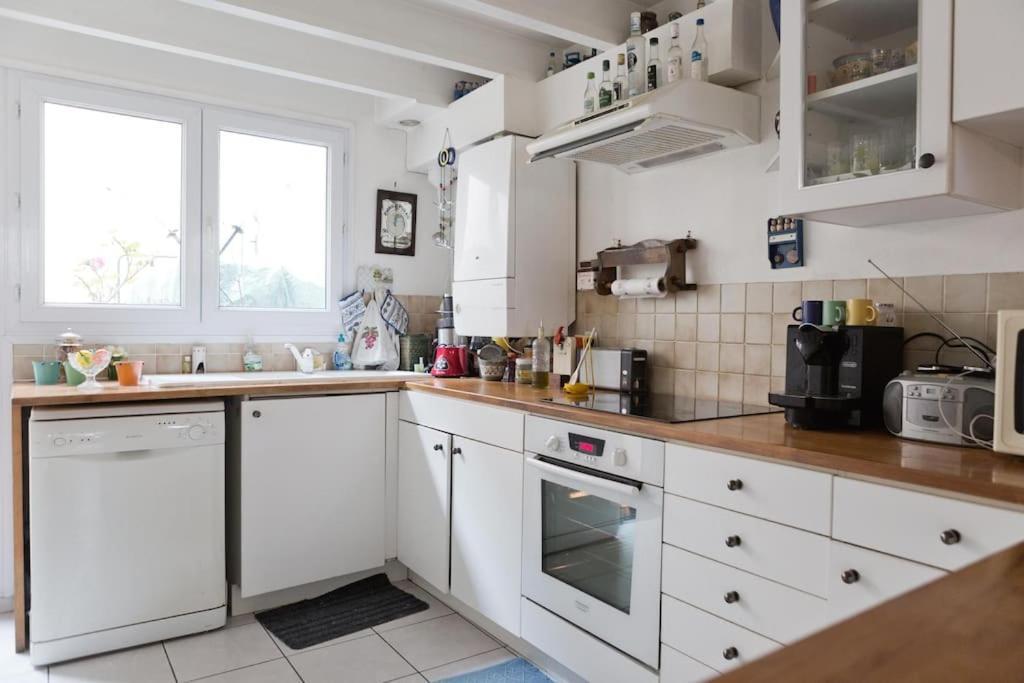 Chambre Chez L'Habitant - Proche Du Centre - Salle D'Eau Et Wc Prives 波尔多 外观 照片